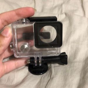 Go pro waterproof camera holder